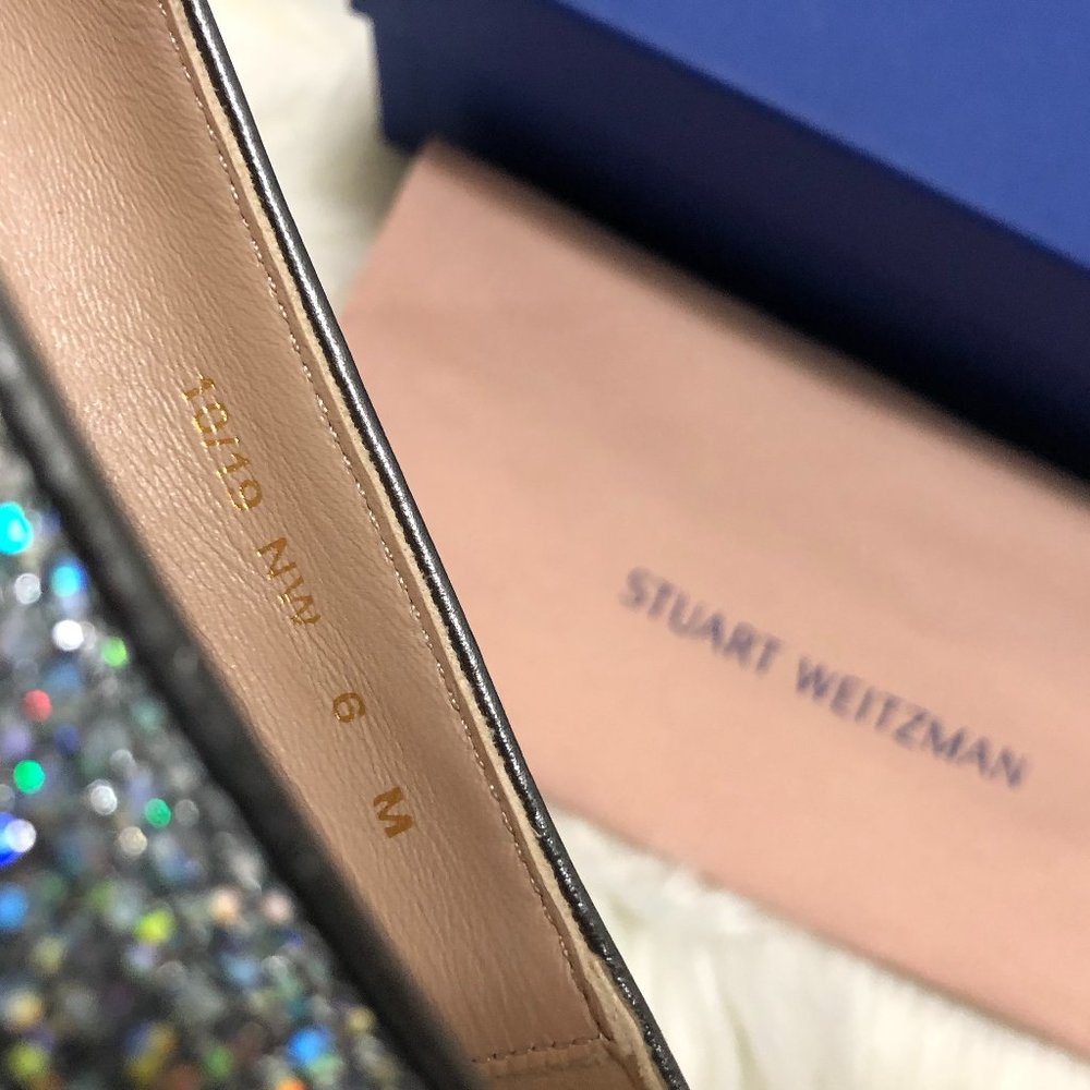 ✨HOST PICK✨ *BRAND NEW* Stuart Weitzman Gabby Flats - Size 6 - Picture 7 of 8